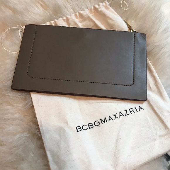BCBG Leather clutch - Picture 2 of 4
